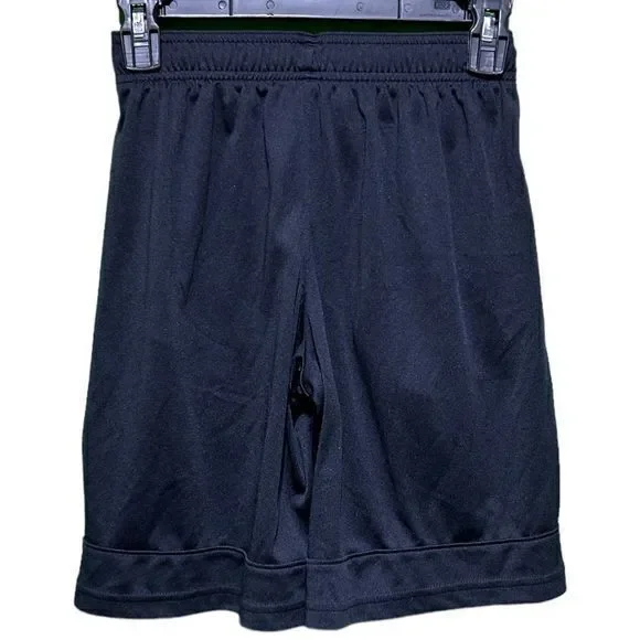 Under Armour Youth Boy's Loose Athletic Shorts Basketball Gym Black Size Medium - Picture 2 of 3